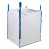 Durasack 2200 lbs. dry material Construction Trash Bags, White BB-40UFFR